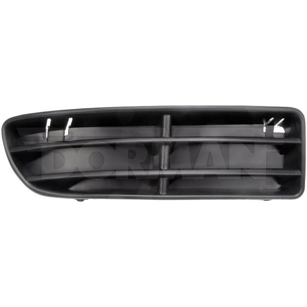 Motormite Front Bumper Right Grill Replacement, 45164 45164